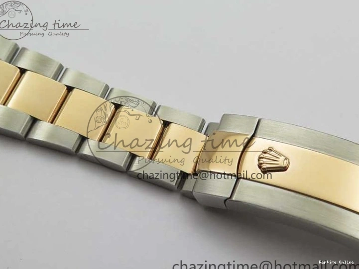 0401 DateJust 36 SS RG 126231 BP Maker 1:1 Best Edition Silver Dial on Oyster Bracelet EasyMatch 2511